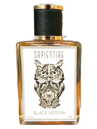 profumo Black Heroin di Sapientiae Niche da uomo