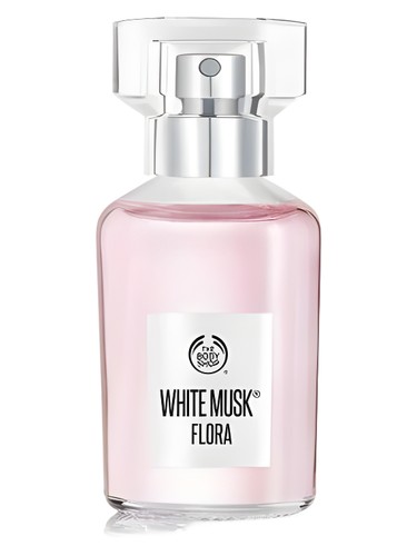 profumo White Musk Flora di The Body Shop da donna