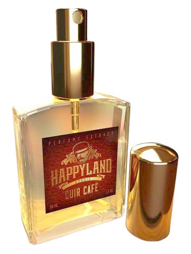 profumo Cuir Cafe di Happyland unisex