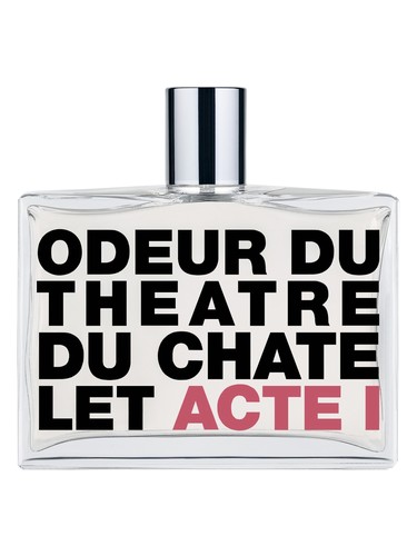 profumo Odeur Du Théâtre Du Châtelet Acte I di Comme des Garçons unisex