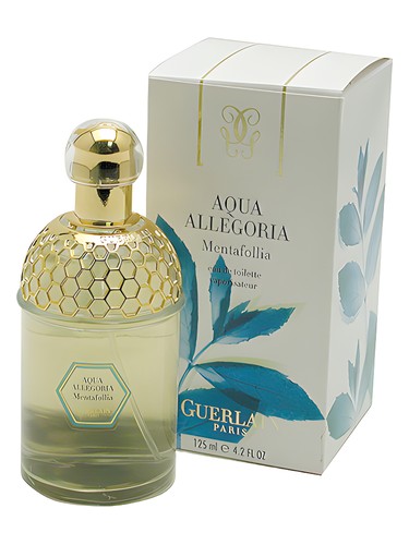 profumo Aqua Allegoria Mentafollia di Guerlain unisex
