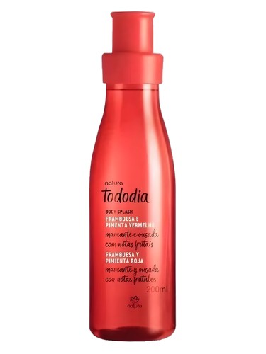 profumo Framboesa e Pimenta Vermelha di Natura da donna