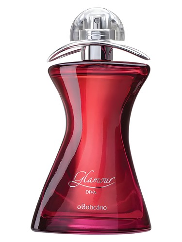 profumo Glamour Diva di O Boticário da donna
