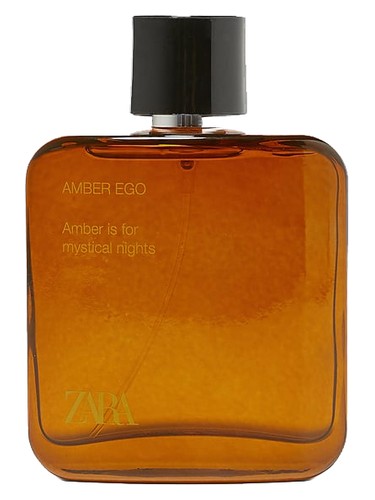profumo Amber Ego di Zara da uomo