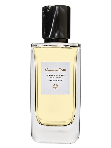 profumo Sandy Papyrus di Massimo Dutti da uomo