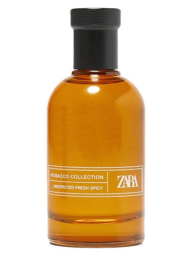 profumo Tobacco Collection Unexpected Fresh Spicy di Zara da uomo