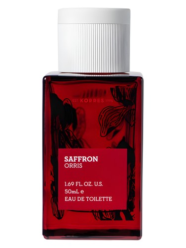 profumo Saffron Orris di Korres da donna