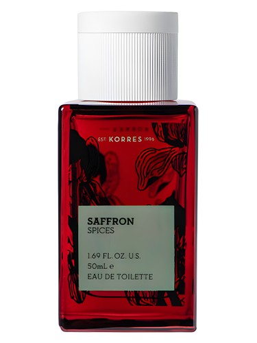 profumo Saffron Spices di Korres da uomo