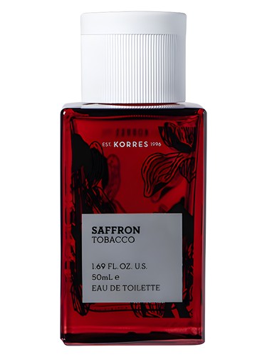 profumo Saffron Tobacco di Korres da uomo