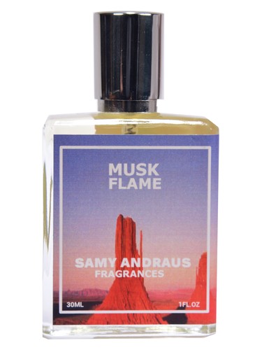 profumo Musk Flame di Samy Andraus Fragrances unisex