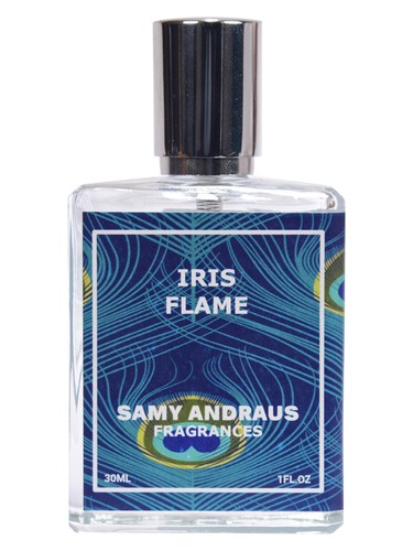 profumo Iris Flame di Samy Andraus Fragrances unisex
