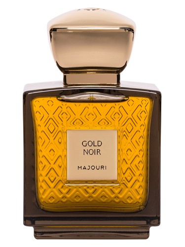 profumo Gold Noir di Majouri unisex