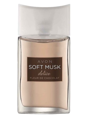 profumo Soft Musk Delice Fleur de Chocolate di Avon da donna