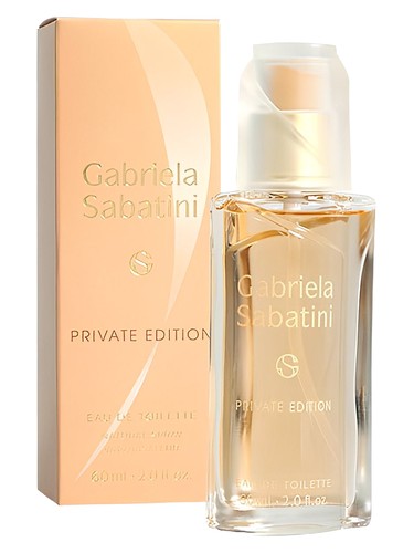 profumo Private Edition di Gabriela Sabatini da donna
