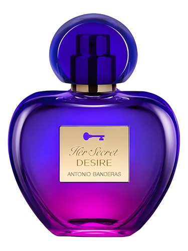 profumo Her Secret Desire di Antonio Banderas da donna