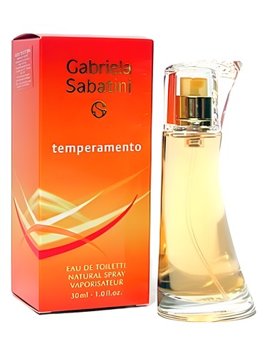 profumo Temperamento di Gabriela Sabatini da donna