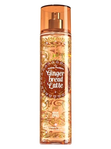 profumo Gingerbread Latte di Bath & Body Works da donna