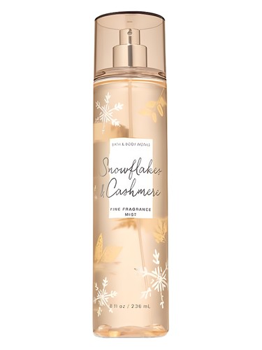 profumo Snowflakes Cashmere di Bath & Body Works da donna