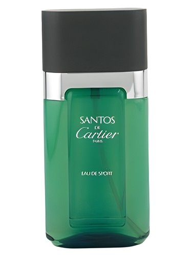 profumo Santos Eau de Sport di Cartier da uomo