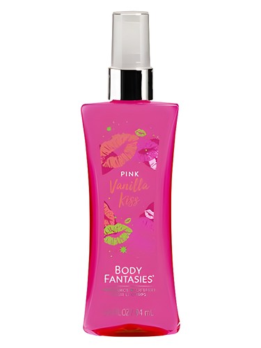 profumo Pink Vanilla Kiss di Body Fantasies da donna