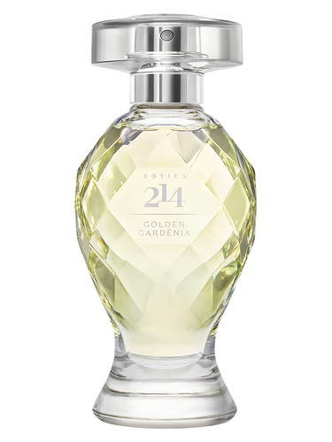 profumo 214 Golden Gardenia di O Boticário da donna