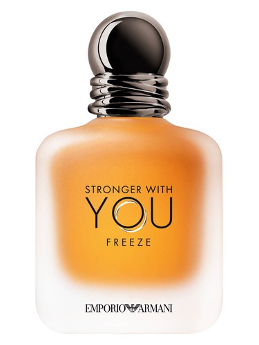 profumo Emporio Armani Stronger With You Freeze di Giorgio Armani da uomo