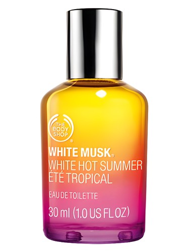 profumo White Musk White Hot Summer di The Body Shop da donna