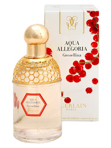 profumo Aqua Allegoria Grosellina di Guerlain da donna
