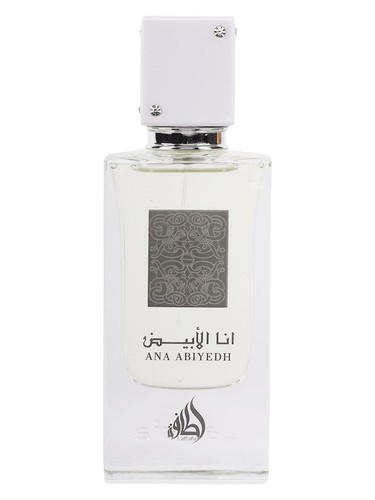 profumo Ana Abiyedh di Lattafa Perfumes unisex