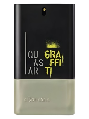 profumo Quasar Graffiti di O Boticário da uomo