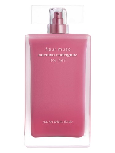 profumo For Her Narciso Rodriguez Fleur Musc Eau De Toilette Florale di Narciso Rodriguez da donna
