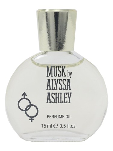 profumo Musk Perfume Oil di Alyssa Ashley unisex
