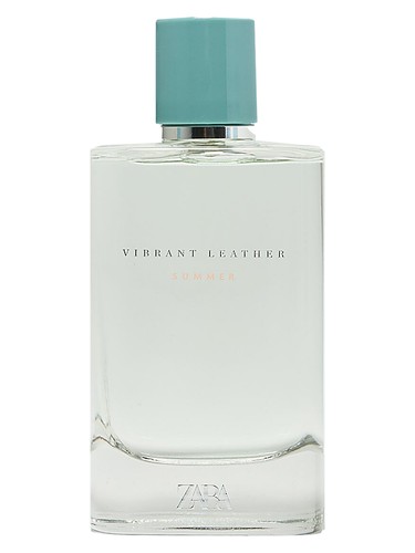 profumo Vibrant Leather Summer di Zara da uomo