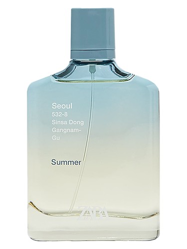 profumo Zara Seoul 532-8 Sinsa Dong Gangnam-Gu Summer di Zara da uomo