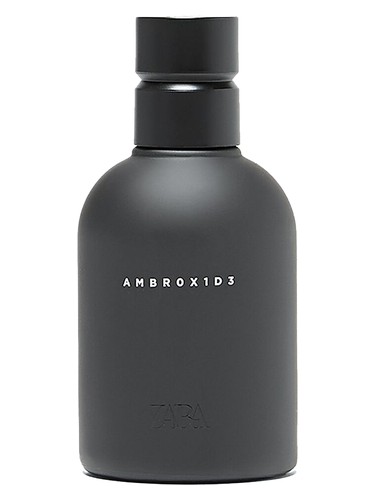 profumo 4MBR0X1D3 di Zara da uomo