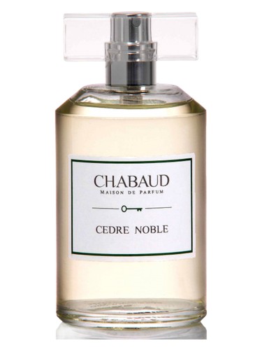 profumo Cedre Noble di Chabaud Maison de Parfum unisex