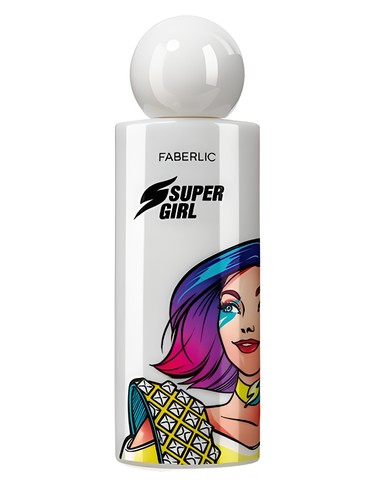 profumo SuperGirl di Faberlic da donna