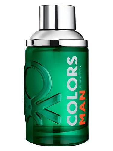 profumo Colors de Benetton Man Green di Benetton da uomo