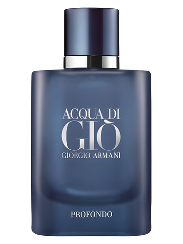 profumo Acqua di Giò Profondo di Giorgio Armani da uomo