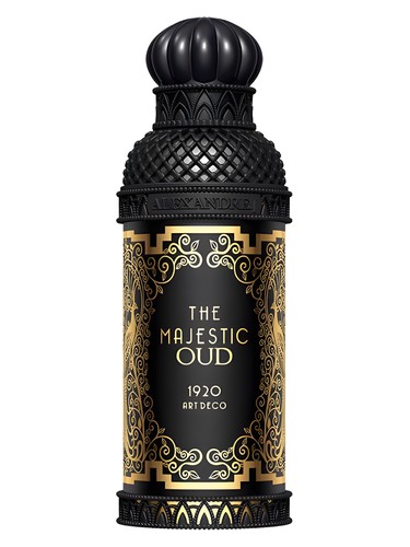 profumo The Majestic Oud di Alexandre.J unisex