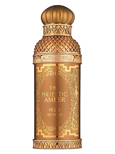 profumo The Majestic Amber di Alexandre.J da donna