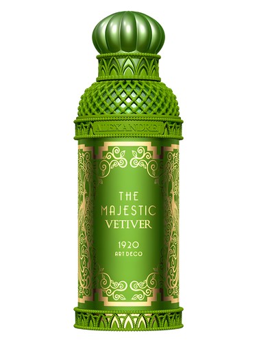 profumo The Majestic Vetiver di Alexandre.J unisex