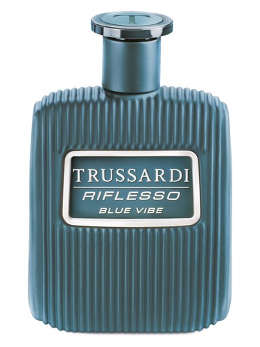 profumo Riflesso Blue Vibe Limited Edition di Trussardi da uomo