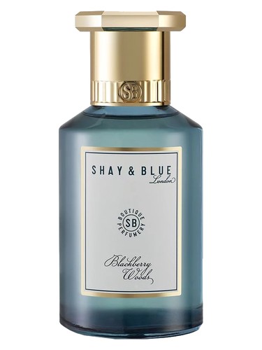 profumo Blackberry Woods di Shay & Blue unisex