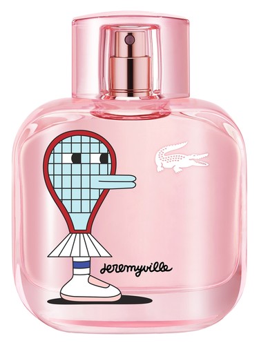 profumo Eau de Lacoste L.12.12 Sparkling Collector Edition Pour Femme x Jeremyville di Lacoste Fragrances da donna