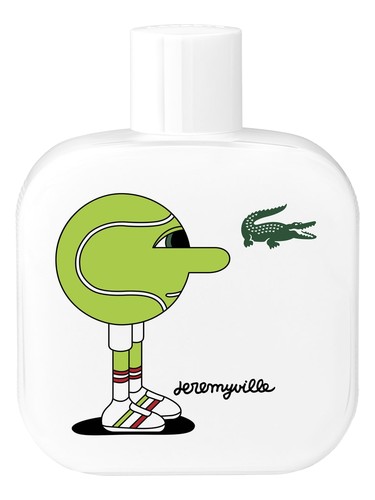 profumo Eau de Lacoste L.12.12 Blanc Pure Collector Edition Pour Homme x Jeremyville di Lacoste Fragrances da uomo