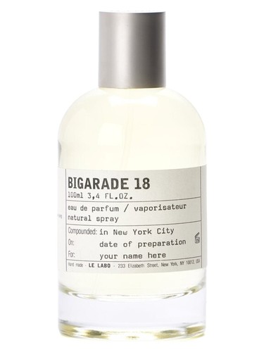 profumo Bigarade 18 Hong Kong di Le Labo unisex