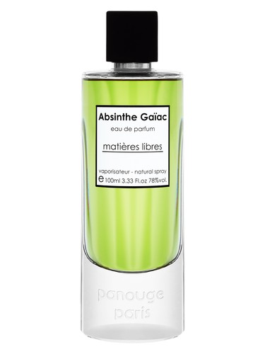 profumo Absinthe Gaïac di Panouge unisex