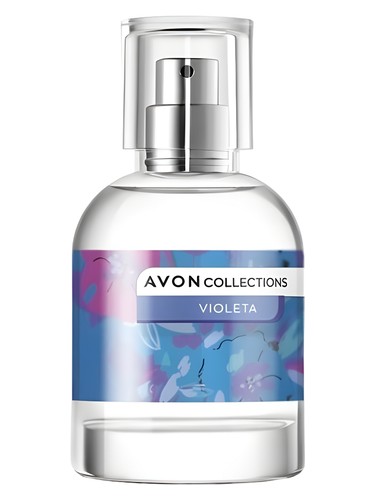 profumo Powerful Flowers Violeta di Avon da donna