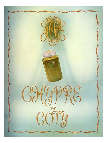 profumo Chypre di Coty da donna